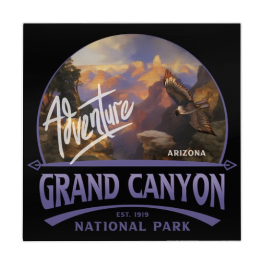 Grand Canyon National Park Arizonna Mahjong Mats