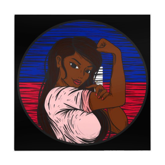 Patriotic Haitian Flag Haiti Proud Haitian Mahjong Mats