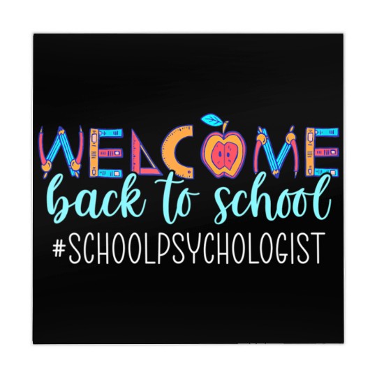 School Psychologist Welcome Back To School Mahjong Mats
