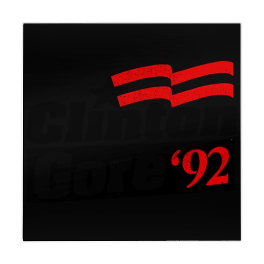 Clinton Gore '92 Bill Clinton President Mahjong Mats