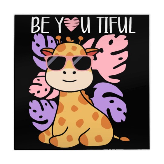 Giraffe Animal Lover Widlife Safari Zoo Zookeeper Mahjong Mats