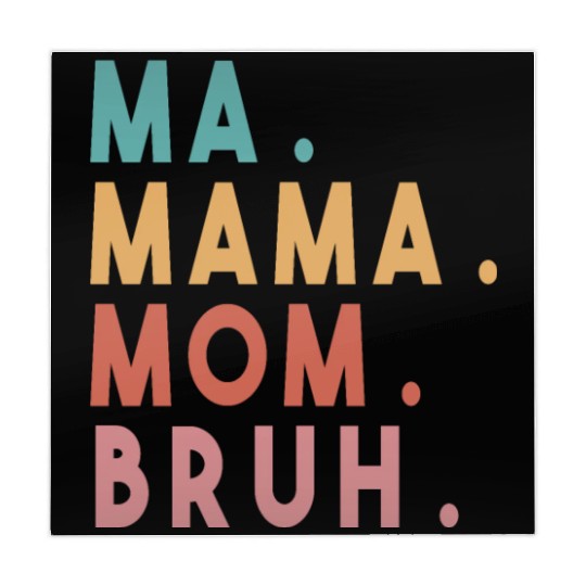 Ma Mama Mom Bruh Mahjong Mats