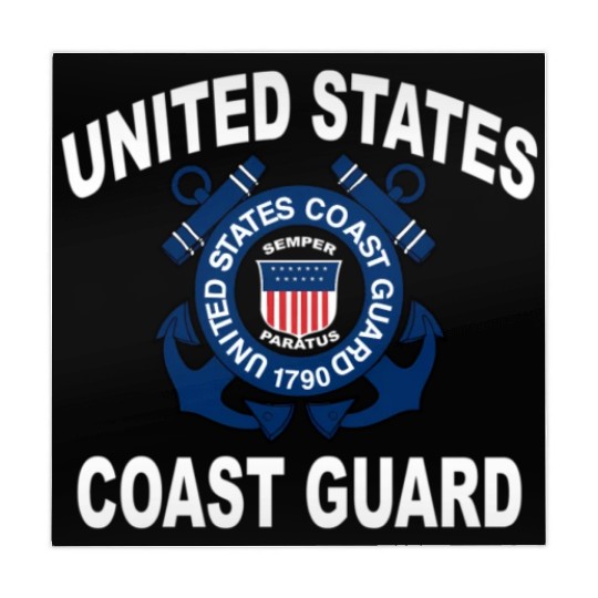 Us Coast Guard Uscg Alumni And Mahjong Mats