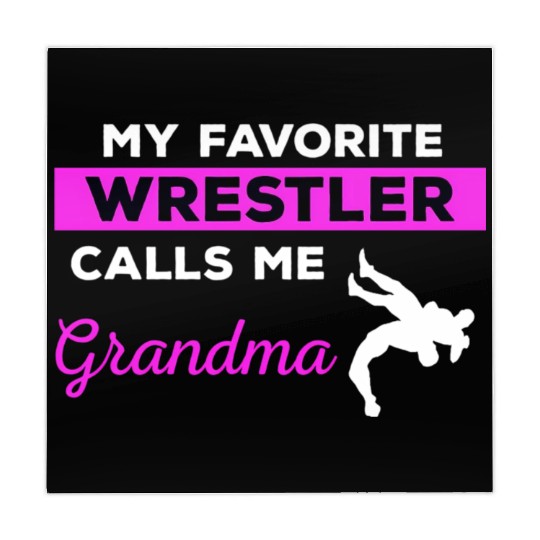 Wrestling Grandma Mahjong Mats