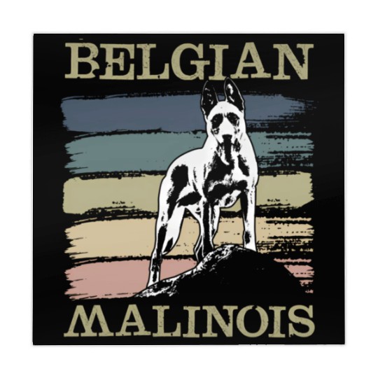 Belgian Malinois T Dog Mahjong Mats