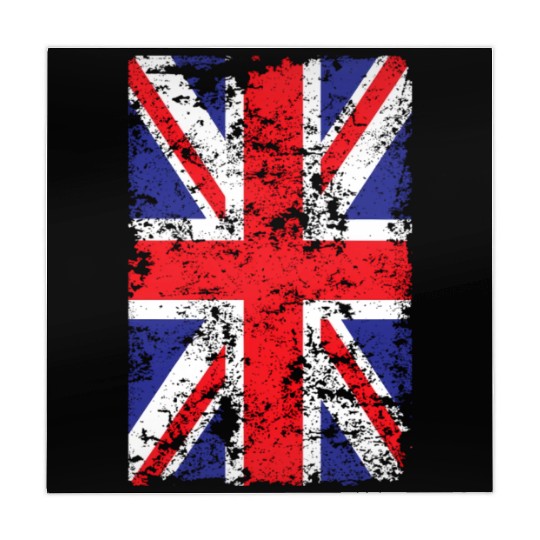 Union Jack British Flag Great Britain Novelty Mahjong Mats