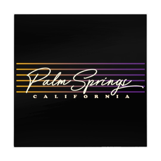 Palm Springs Style California Mahjong Mats