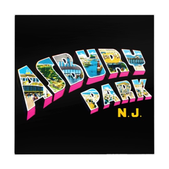 Asbury Park New Jersey Nj Mahjong Mats