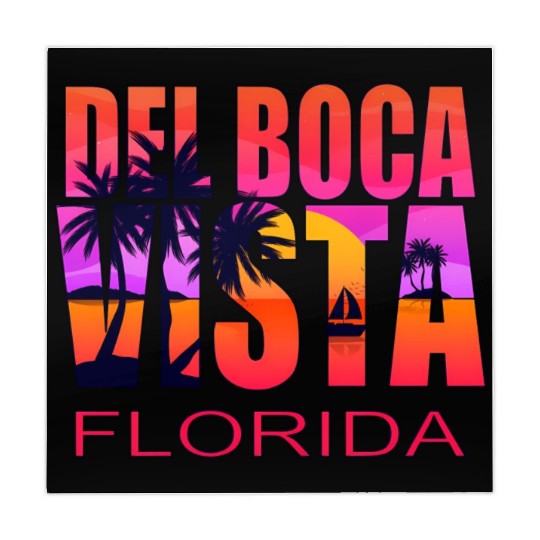 Del Boca Vista Retirement Community Novelty Mahjong Mats