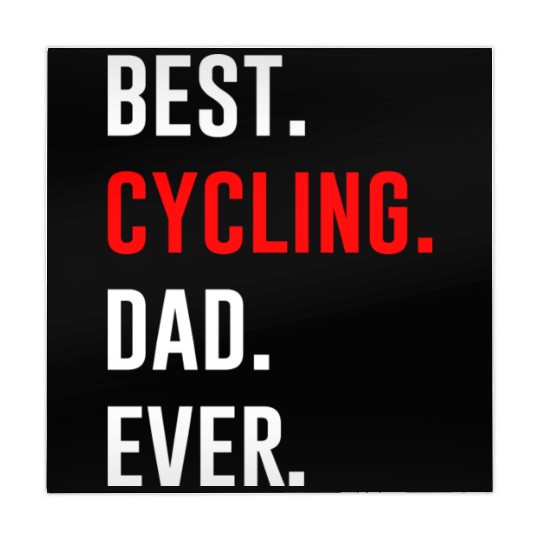 Best Cycling Dad Ever Mahjong Mats