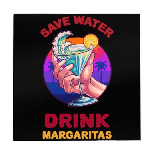 Margarita Save The Environment Mahjong Mats