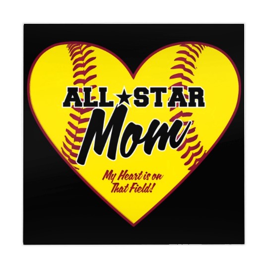 All-Star Softball Mom Mahjong Mats