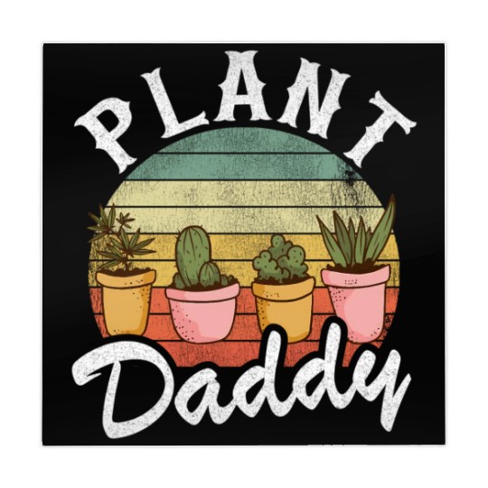 Landscaper Gardener Dad Plants Expert Plant Daddy Mahjong Mats