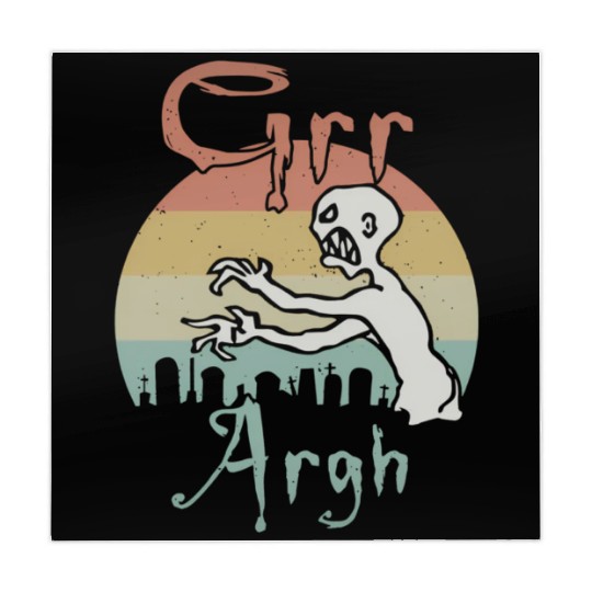 Zombie Dead Mummy Grr Argh Halloween Mahjong Mats