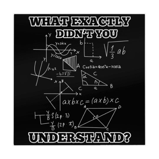 Math Science Physics Mahjong Mats