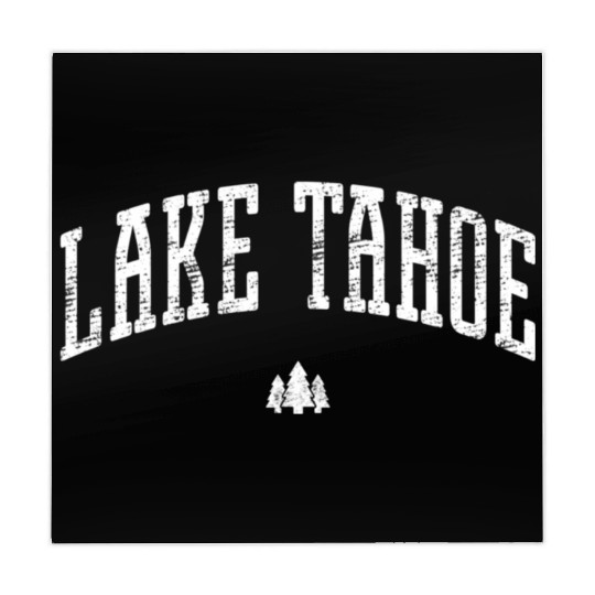 Lake Tahoe Tree Icon Mahjong Mats