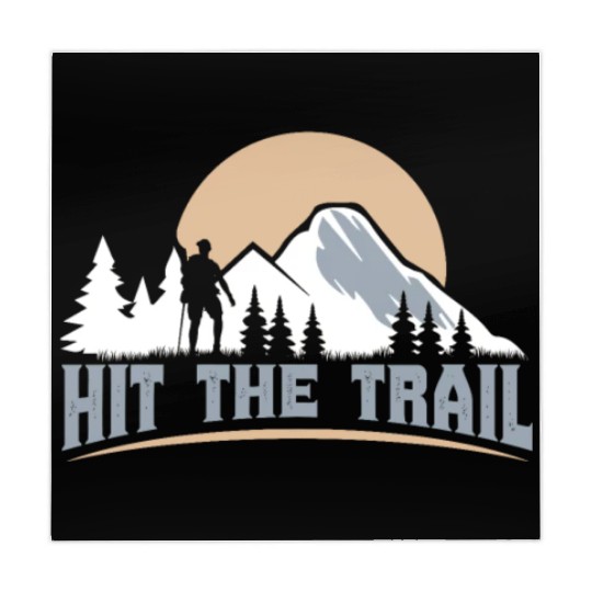 Hit the Trail Mountaineers Wanderlust Hiking Mahjong Mats