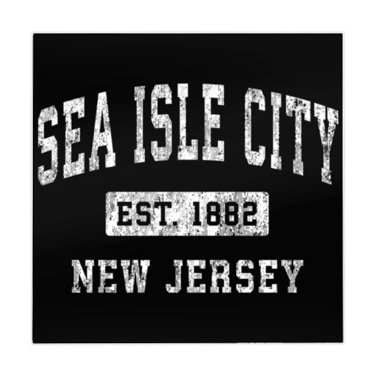 Sea Isle City New Jersey Nj Established Sports Mahjong Mats