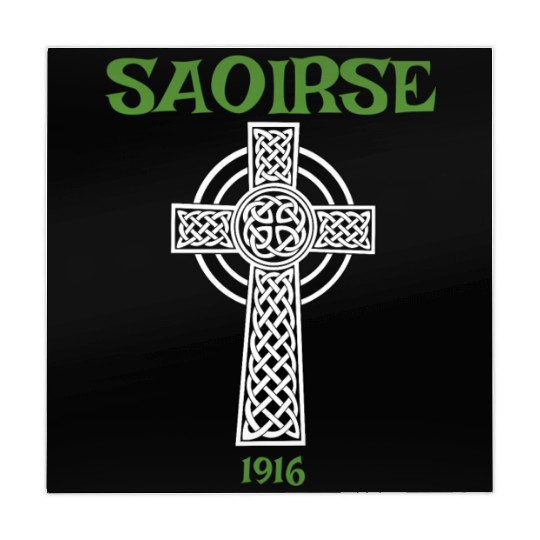 Saoirse Meaning Freedom Irish Republican With Celt Mahjong Mats