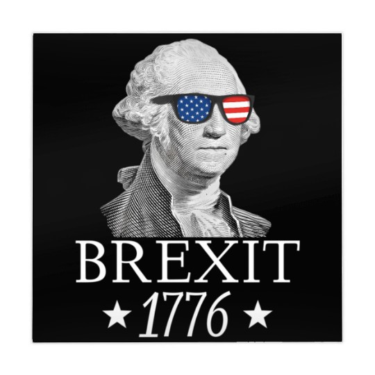 Brexit 1776 George Washington Revolution Usa Indep Mahjong Mats