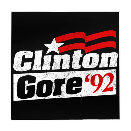 Clinton Gore Bill Clinton 92 Elect Mahjong Mats
