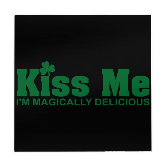 Kiss Me I'm Magically Delicious Mahjong Mats