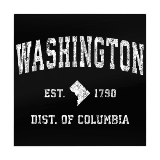 Washington Dc Athletic Sports Mahjong Mats