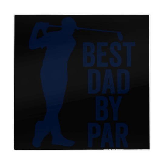 Fathers Day From Daughter Golf Best Dad By Par Mahjong Mats
