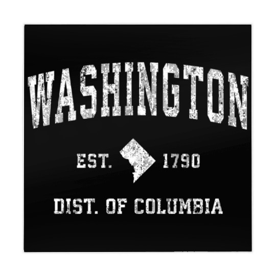 Washington Dc Athletic Sports Mahjong Mats