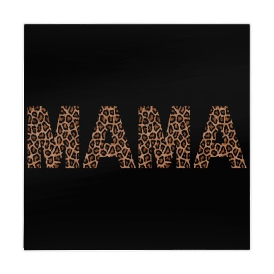 Mama mother's day Leopard design Mahjong Mats