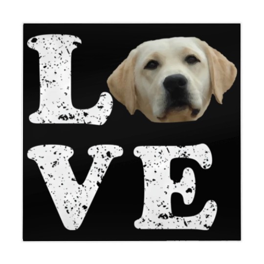 I Love My Yellow Lab Labrador Retriever Dog Mahjong Mats