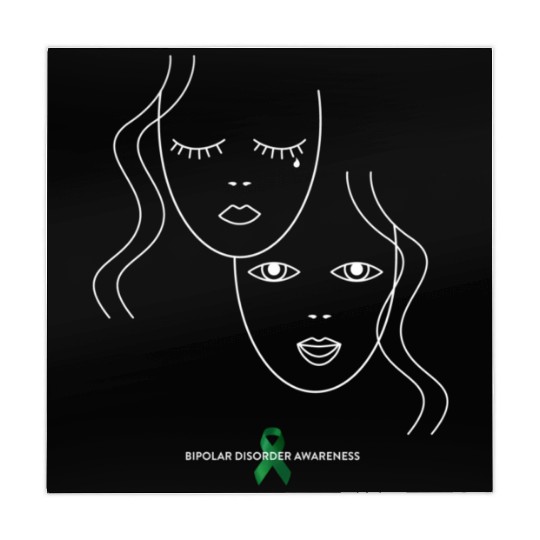 Bipolar Disorder Awareness Mental Health Bipolar D Mahjong Mats