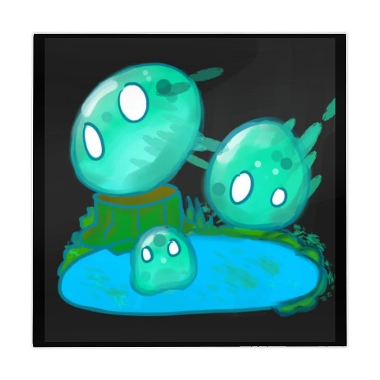 Swamp Slime Mahjong Mats