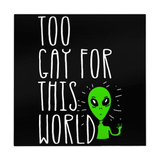 Too Gay For This World Gay Pride Parade LGBTQ Mahjong Mats