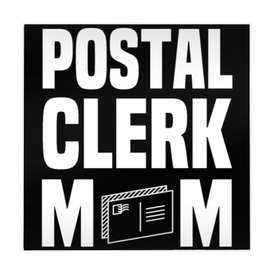 Great Postal Clerk Mom Post Office Mother's Day Mahjong Mats