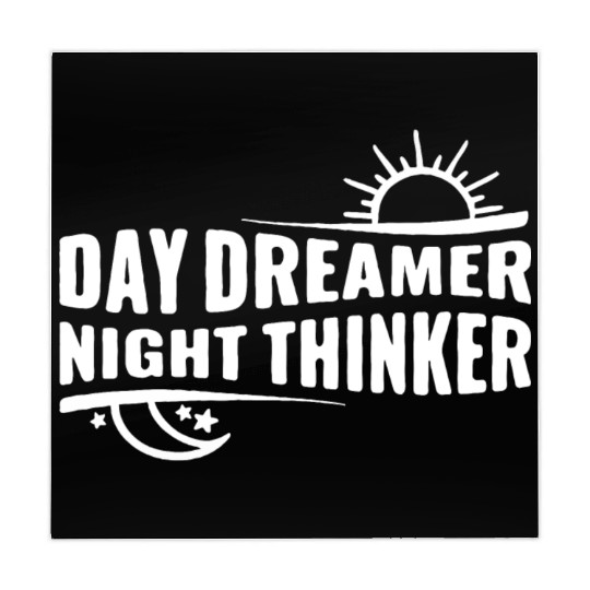 Day Dreamer Night Thinker Mahjong Mats