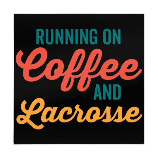 Running on Coffee and Lacrosse Mahjong Mats