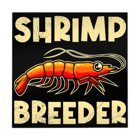 Shrimp Farmer Shrimp Shirmp Aquarium Aquarist Mahjong Mats
