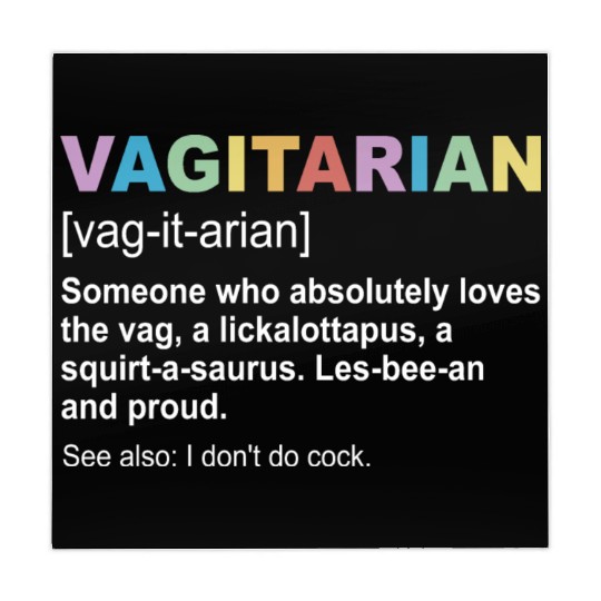 Vagitarian Definition Mahjong Mats