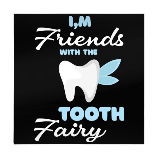 I m Friends With The Tooth Fairy Pediatric Dentist Mahjong Mats