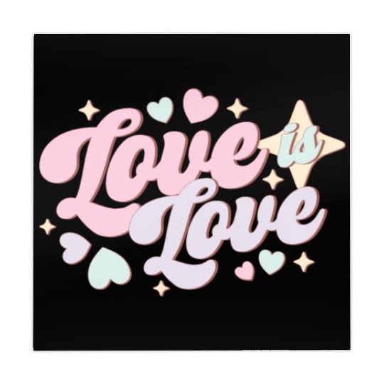 Love Is Love, LGBT Pride Month Mahjong Mats