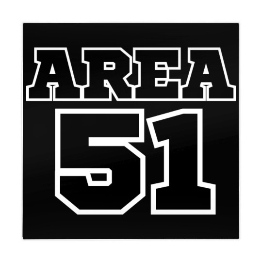 Area 51 UFO Design Mahjong Mats