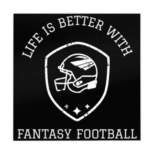 Life is Better with Fantasy Football Mahjong Mats