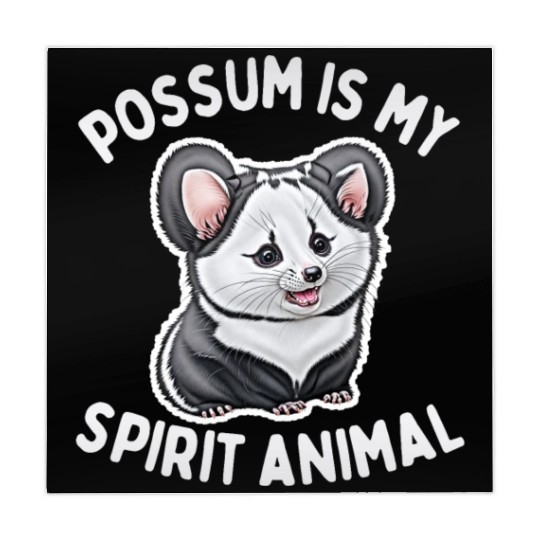 Possum is My Spirit Animal Mahjong Mats