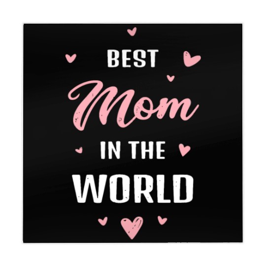 Best Mom in the World Best Mom Ever Mothers Day Mahjong Mats
