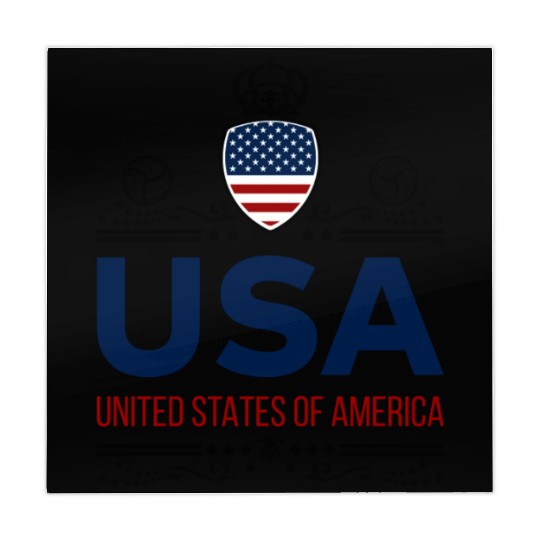 Us Soccer Vintage Classic Sport Edition Mahjong Mats