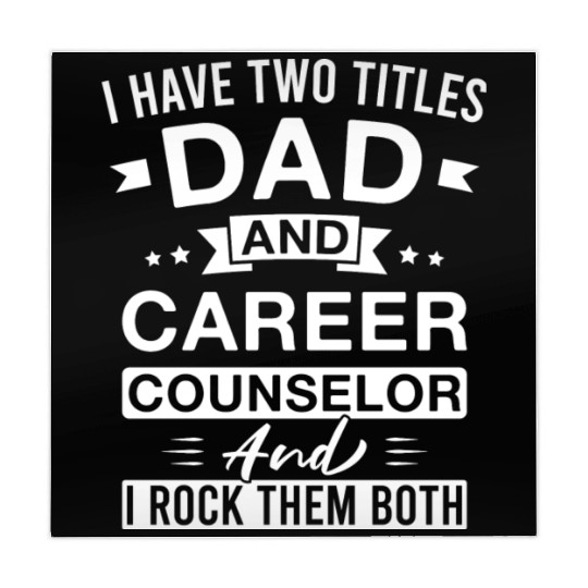 I Have Two Titles Dad And Career Counselor And I Mahjong Mats