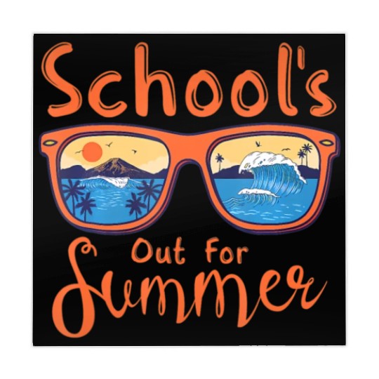 Substitute Teacher Life Hello Summer Tie Dye Summe Mahjong Mats