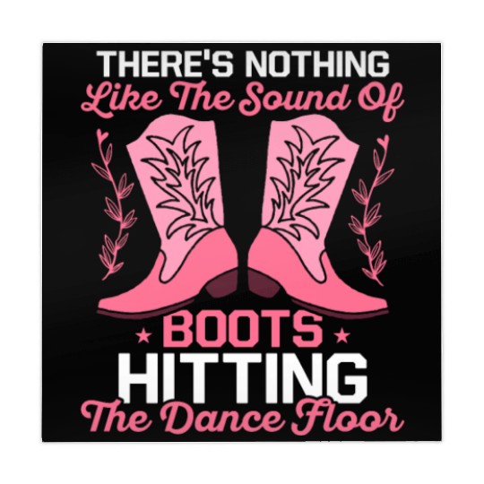 There's Nothing Like The Sound Of Boots Western L Mahjong Mats