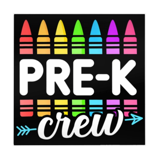 Pre-K Crew Teacher Team Squad Hello Back School Gr Mahjong Mats